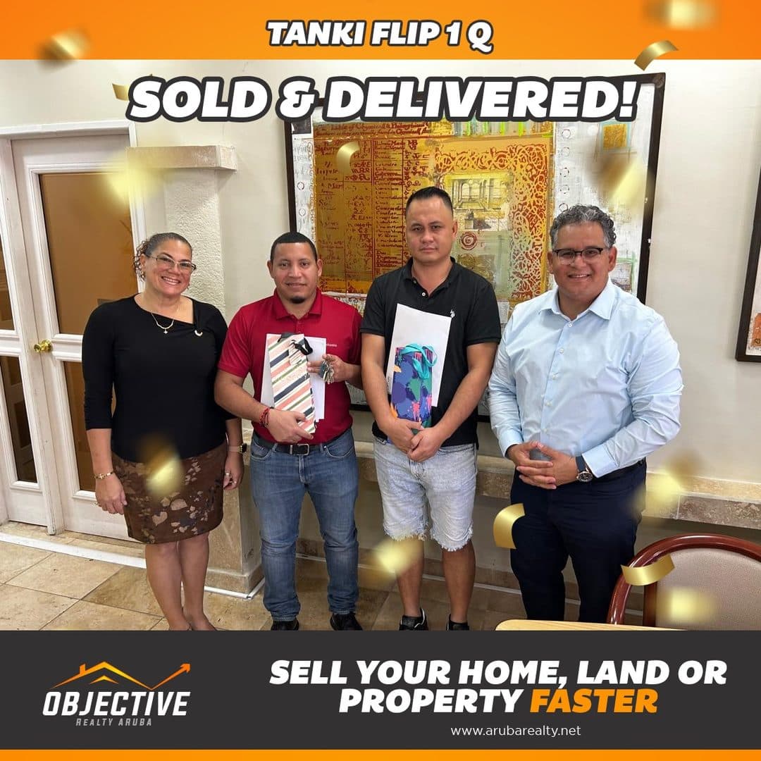 Sold and delivered: Tanki Flip 1Q