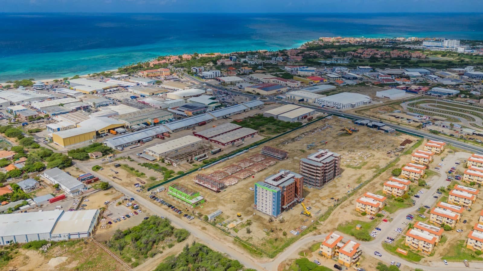 Caribbean Town – Apartments & Villas For Sale