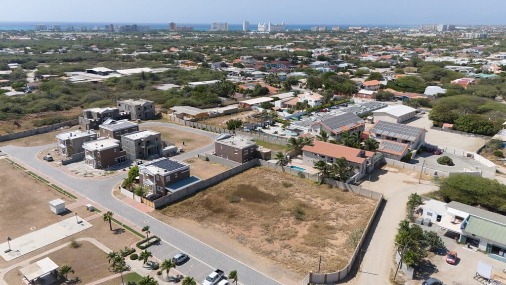 Land with Apartments Project