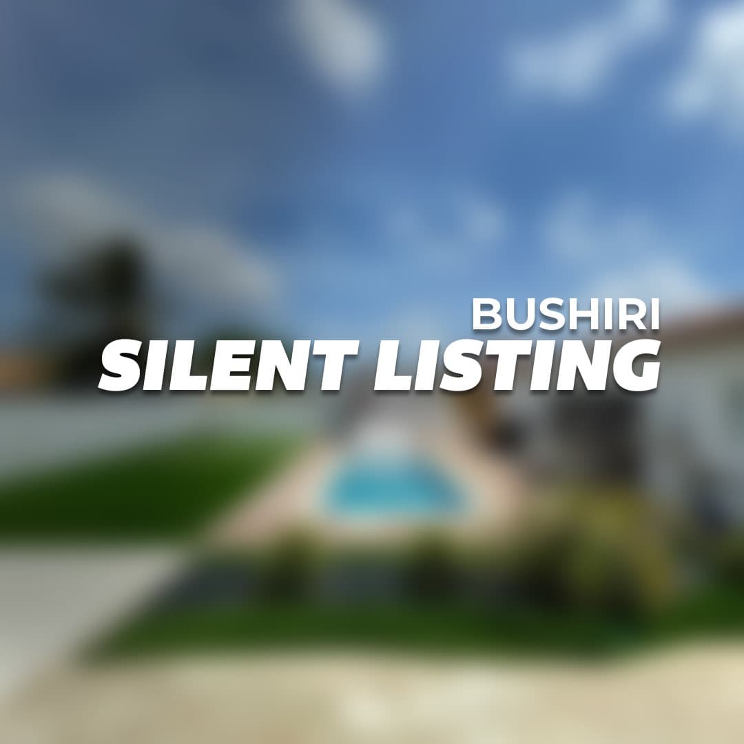 Silent Listing - Bushiri