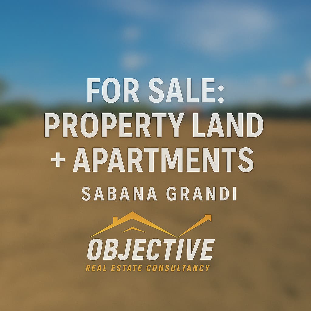 Property Land + Apartments - Sabana Grandi